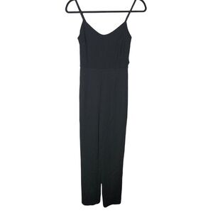Ali & Jay Los Angeles Black sleeveless jumpsuit